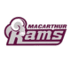 Macarthur Rams logo