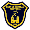 Onet-le-Chateau Football logo