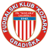 FK Kozara Gradiska logo