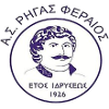 Rigas Feraios logo