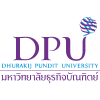 Dhurakij Pundit University logo