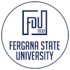 Fergana University logo
