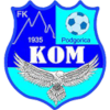 KOM Podgorica logo
