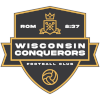 Wisconsin Conquerors FC logo